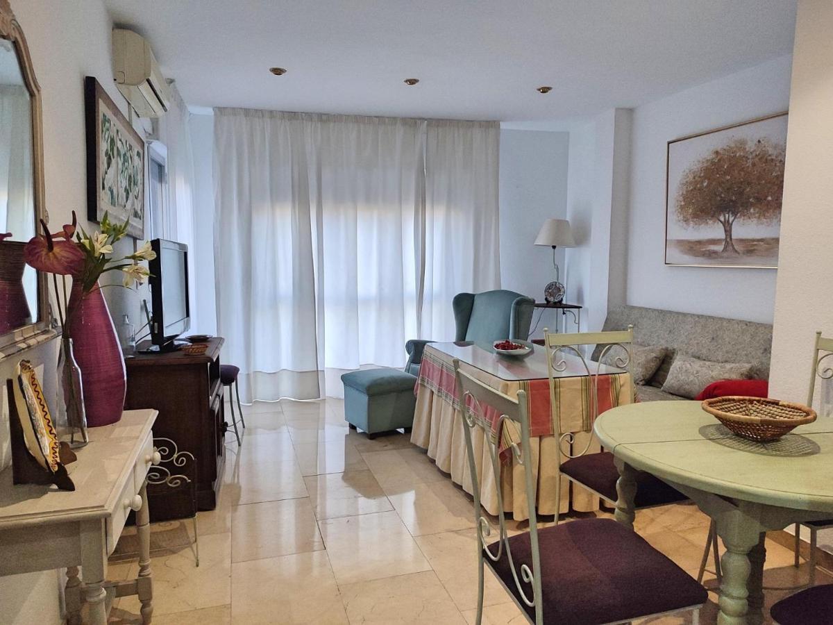 Апартаменты Apartamento Plaza Del Moreno Кордова Экстерьер фото