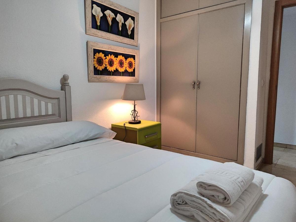 Апартаменты Apartamento Plaza Del Moreno Кордова Экстерьер фото